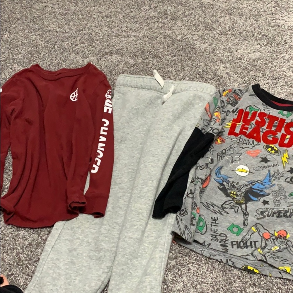 Little boys clothing lot.